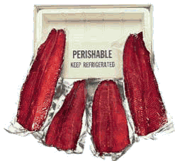 Smoked Sockeye (Red) Salmon Fillets
